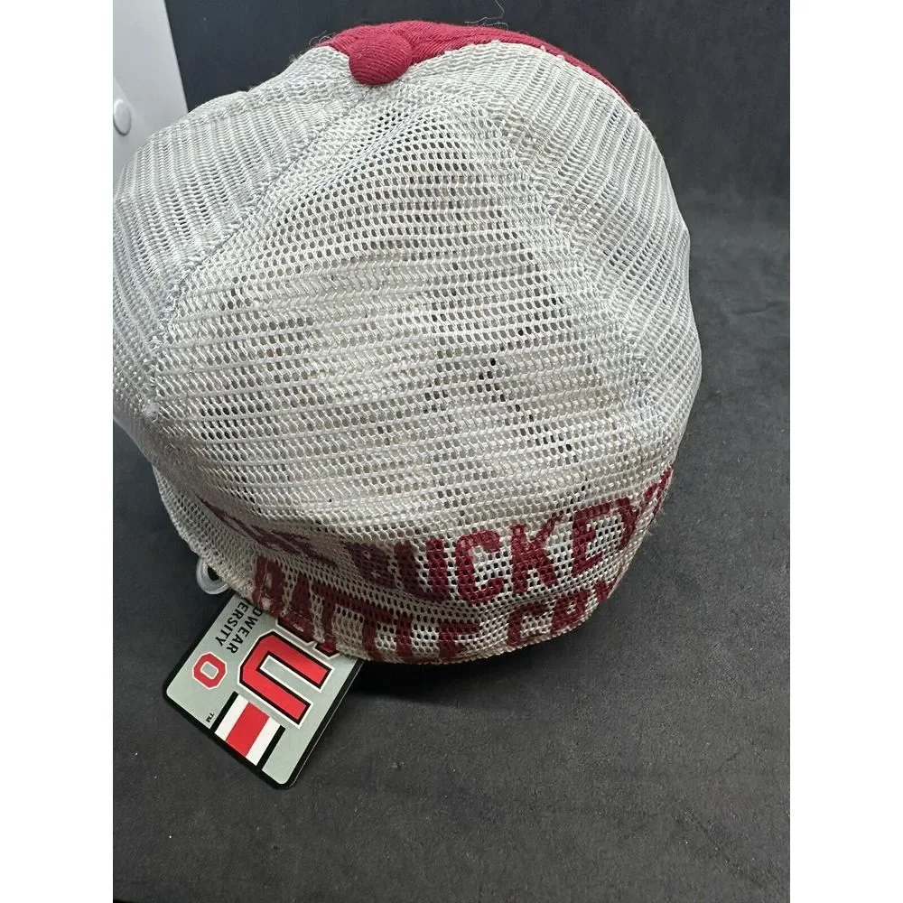 The‎ Ohio State Buckeyes hat Official Head Wear Block 